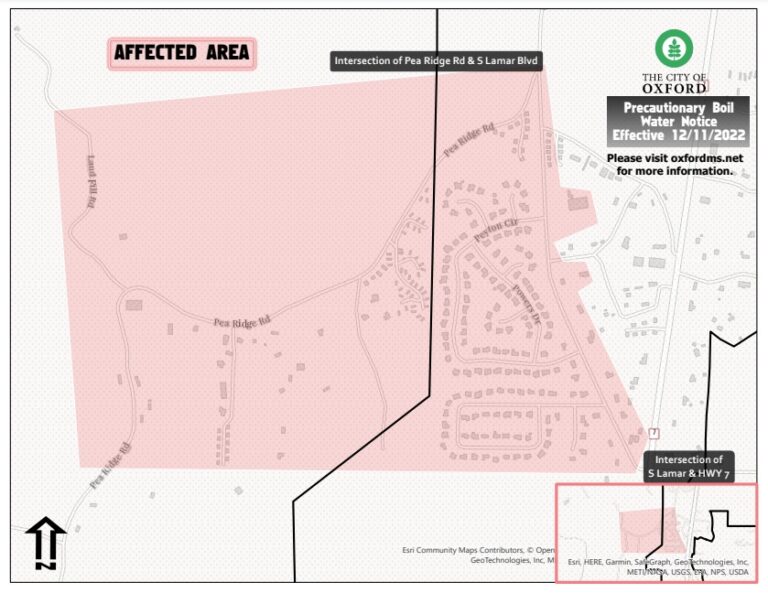 Heavy Rain Likely Cause of Sunday’s Water Main Break on South Lamar