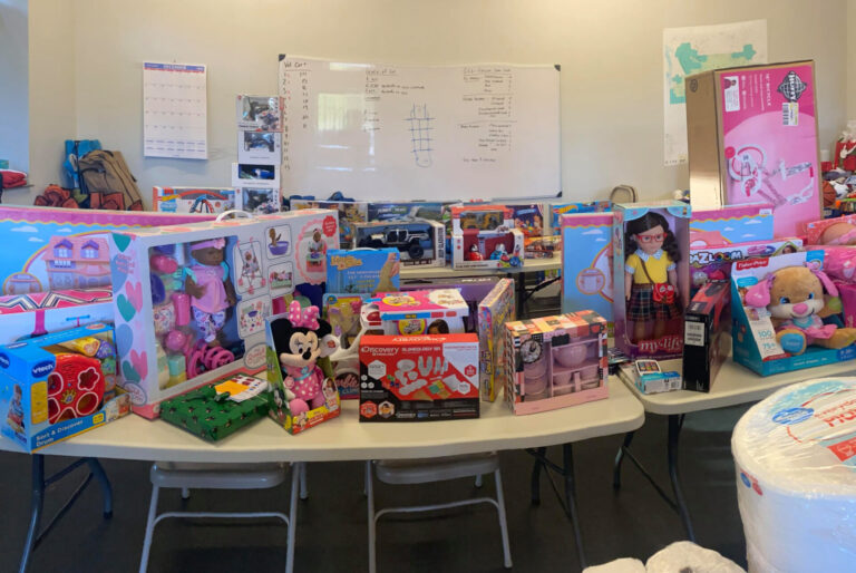 Local Law Enforcement Agencies Give to Those in Need During the Holidays