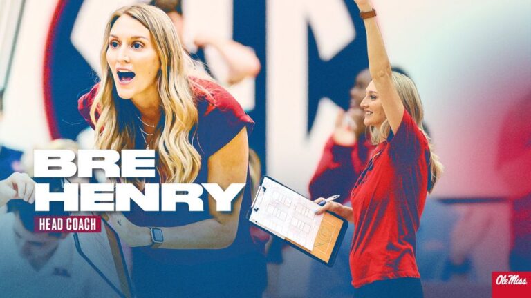 Bre Henry Named Ole Miss Volleyball Head Coach