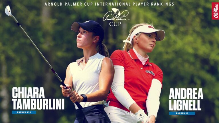 Pair of Women’s Golfers Earn Top 10 Spots in Palmer Cup International Rankings