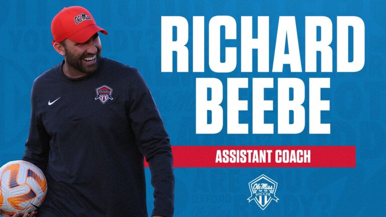 Soccer Elevates Richard Beebe to Assistant Coach