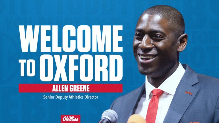 Ole Miss Names Allen Greene Senior Deputy Athletics Director