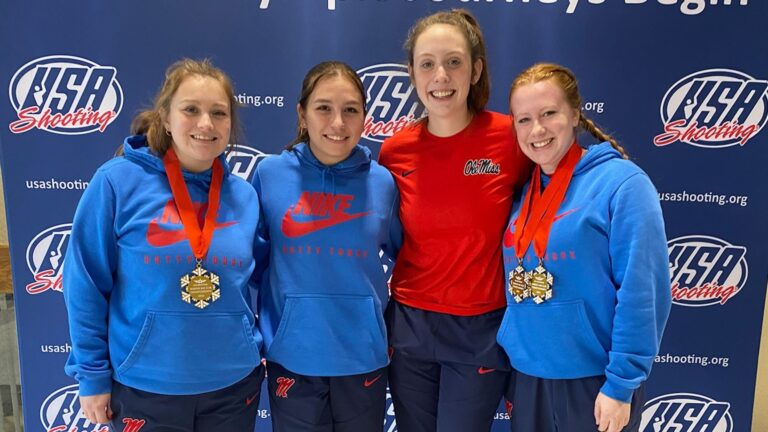 Rebels Excel at USA Shooting Air Gun Championship