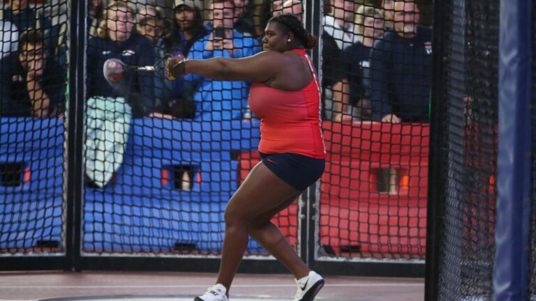 Ole Miss Track & Field’s Franklin, Mitchell Earn SEC Weekly Honors