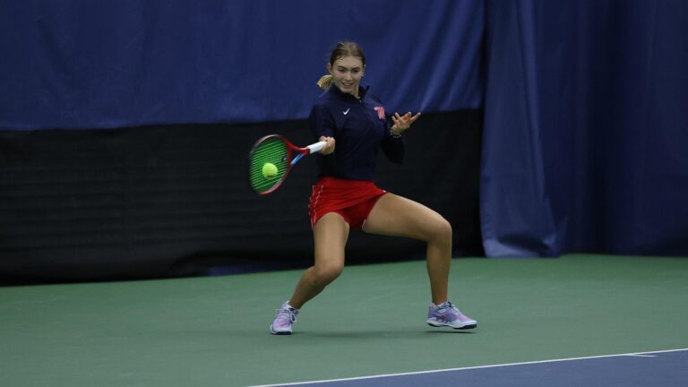 Ole Miss Women’s Tennis Defeats Belmont