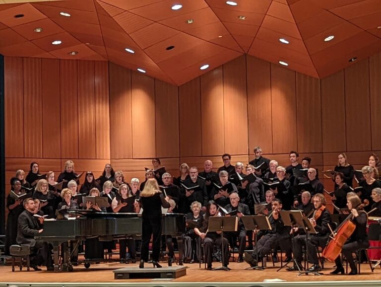 Open Rehearsal with Oxford Civic Chorus a Chance to See What it’s All About