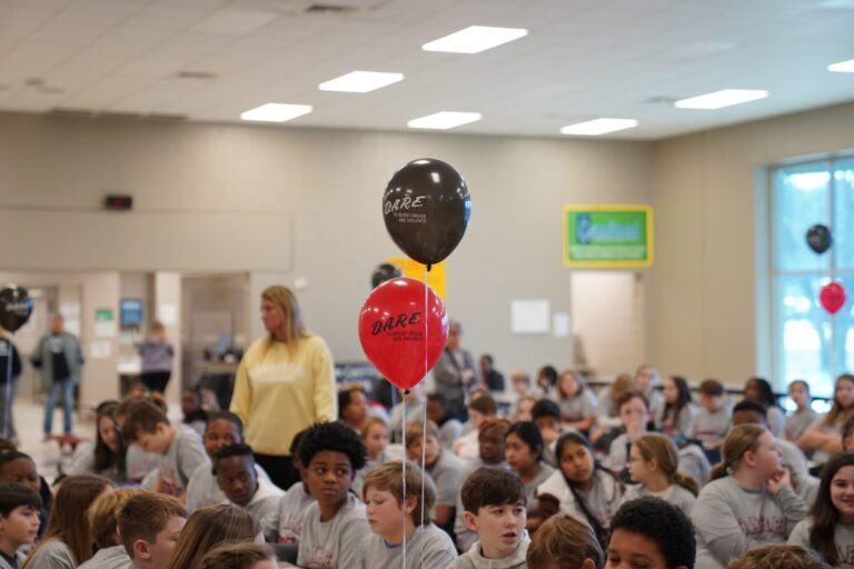 Lafayette County’s D.A.R.E. Progam Graduates 225 Students