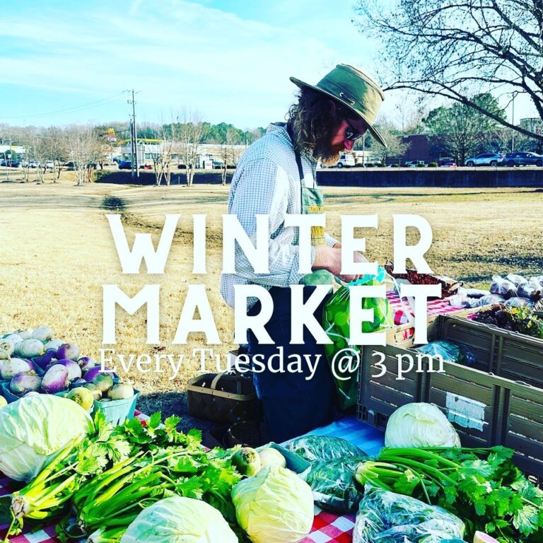 Oxford Community Market’s Winter Market Serves Farmers and Shoppers Year-Round