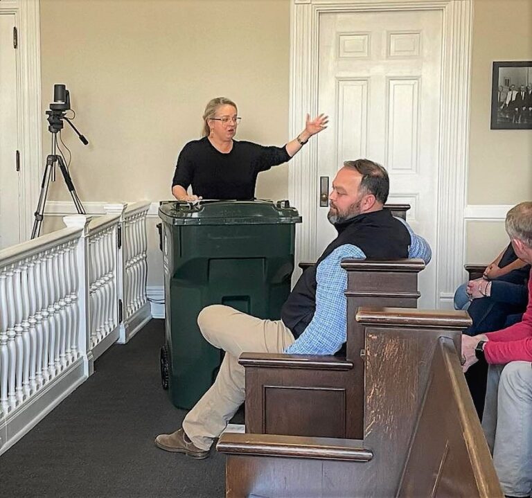 Oxford to Roll Out New Trash Carts/System in Late February