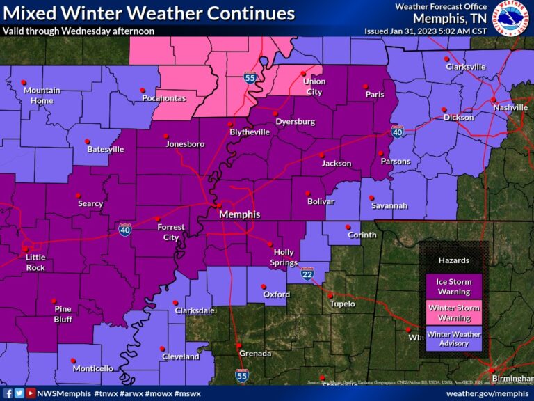 More Freezing Rain, Ice Possible Tonight; Chance of Snow Friday Morning