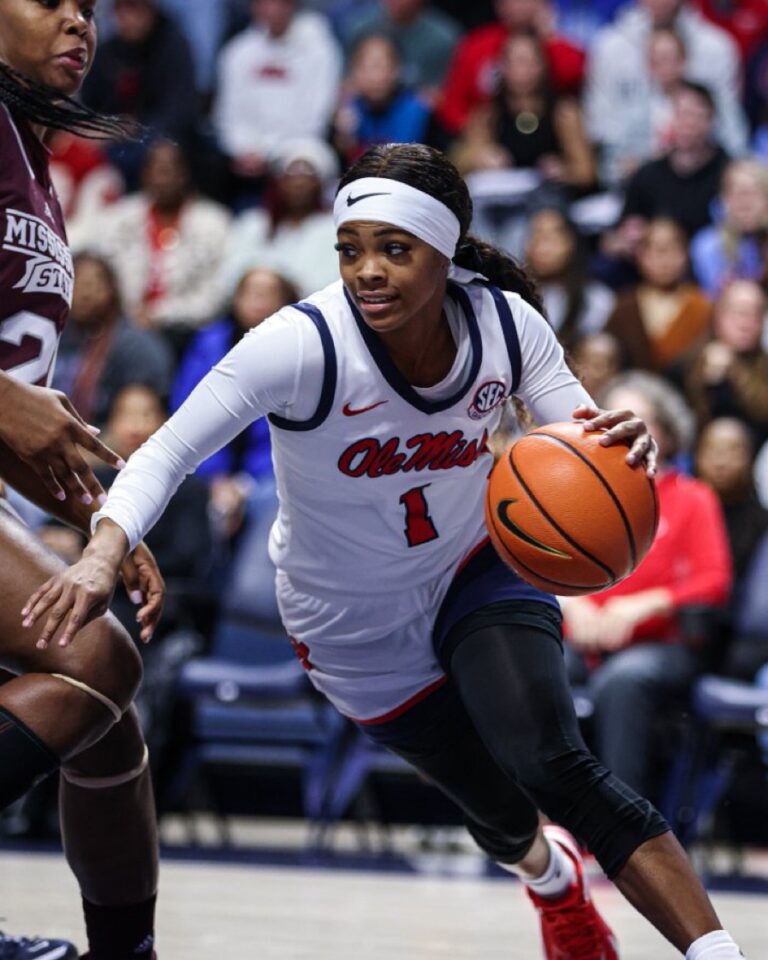 Ole Miss Women’s Basketball Battles Past Missouri in Senior Night Victory, 72-64