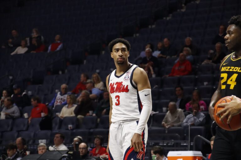 Ole Miss Men’s Basketball Takes on OSU in SEC-Big 12 Challenge
