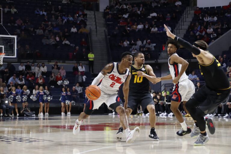 Ole Miss Men’s Basketball Falls to Missouri