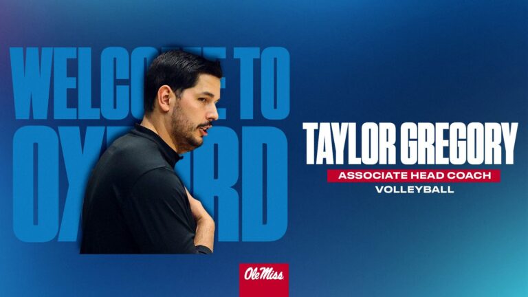 Taylor Gregory Named Ole Miss Volleyball Associate Head Coach
