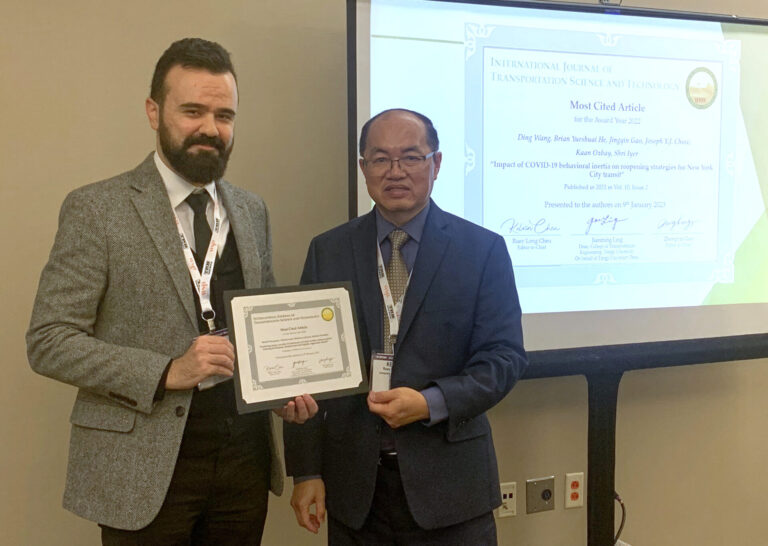 UM Civil Engineering Professor Receives Most-Cited Paper Award