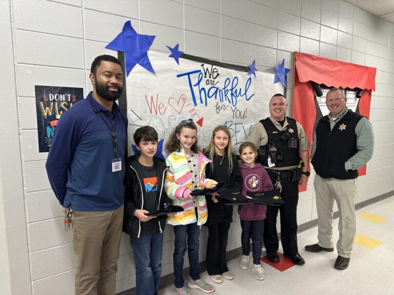 Lafayette County Sheriff’s Dept. Recognizes Upper Elementary Students