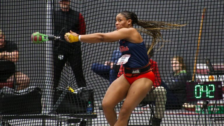 Ole Miss Women’s Track & Field No. 16, Men No. 20 in Week Two USTFCCCA Index