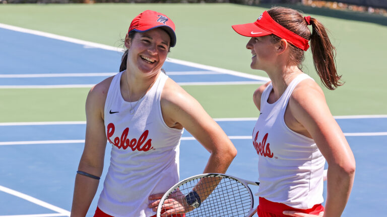 Women’s Tennis Picked Tenth in SEC Preseason Coaches’ Poll