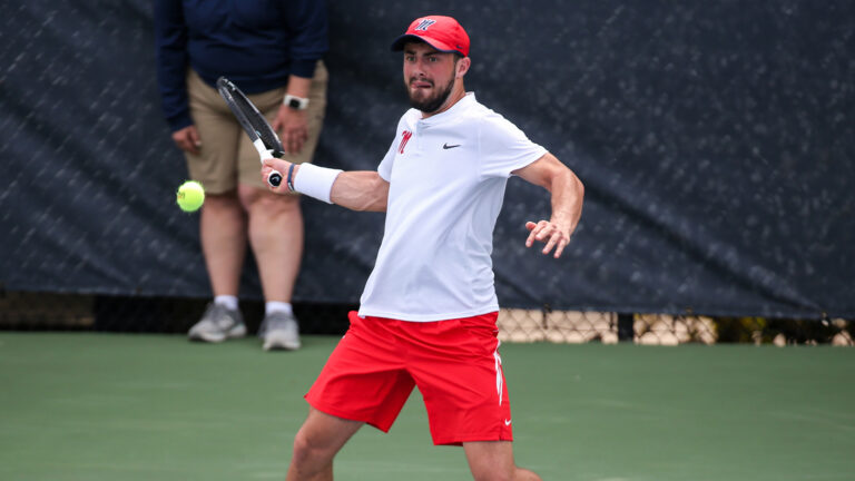 Ole Miss Men’s Tennis Closes Out ITA Kickoff Weekend with 4-0 Sweep of Nevada
