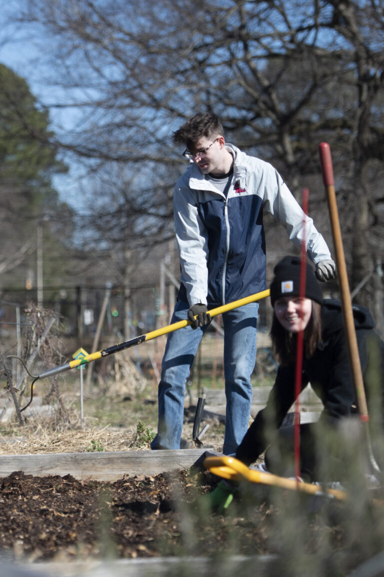 UM Students, Staff Join Community for MLK Day of Service Activities