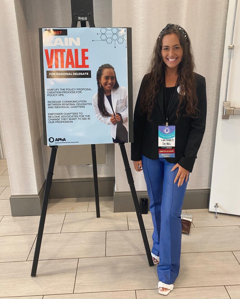 UM Student Elected Academy of Student Pharmacists Delegate