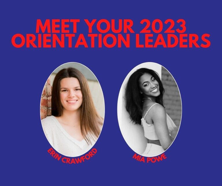 New Orientation Leaders Bring Optimism to the Job