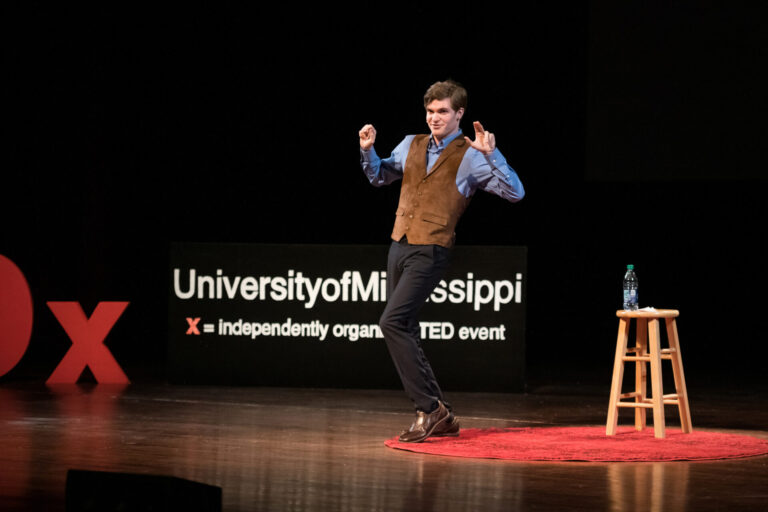 TEDxUniversityofMississippi Speakers Look to Face Forward