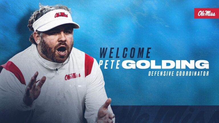 Ole Miss Football Hires Pete Golding as Defensive Coordinator