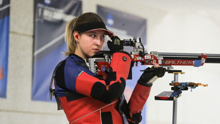 Ole Miss Rifle Fires a 4724 in NCAA Qualifiers