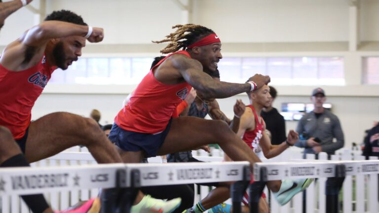 Ole Miss Track & Field Finishes Strong at Commodore Challenge