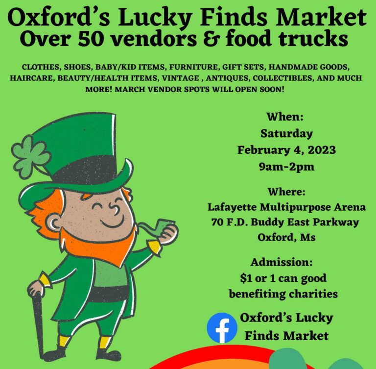 Lucky Finds Market Opens Saturday with 53 Diverse Vendors