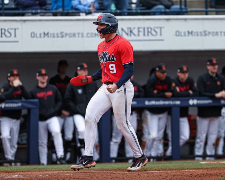 No. 4 Ole Miss Evens the Series Against No. 13 Maryland