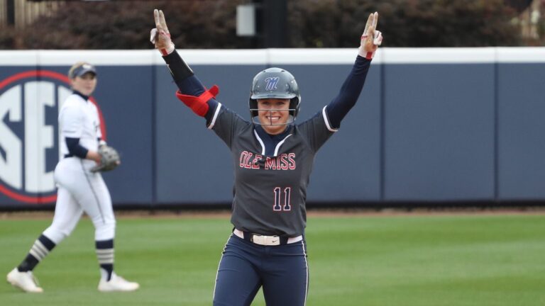 Ole Miss Softball Opens SEC Play at No. 4 Tennessee