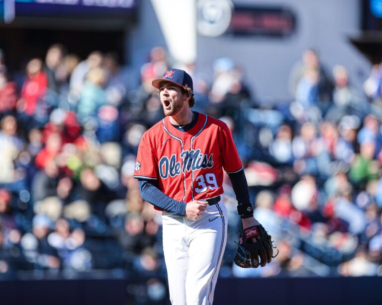 Ole Miss Clinches Series by Taking Series from Delaware