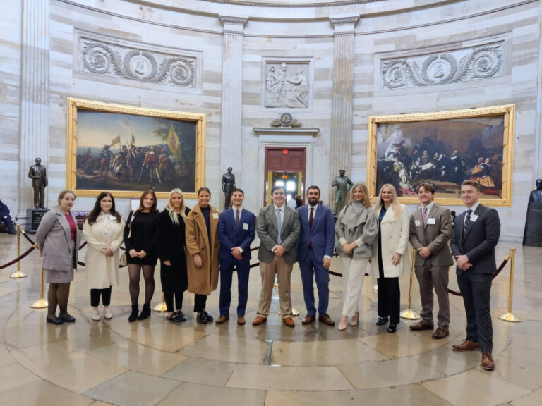 Students Learn ‘Real Politics’ in Washington, D.C., Winter Session