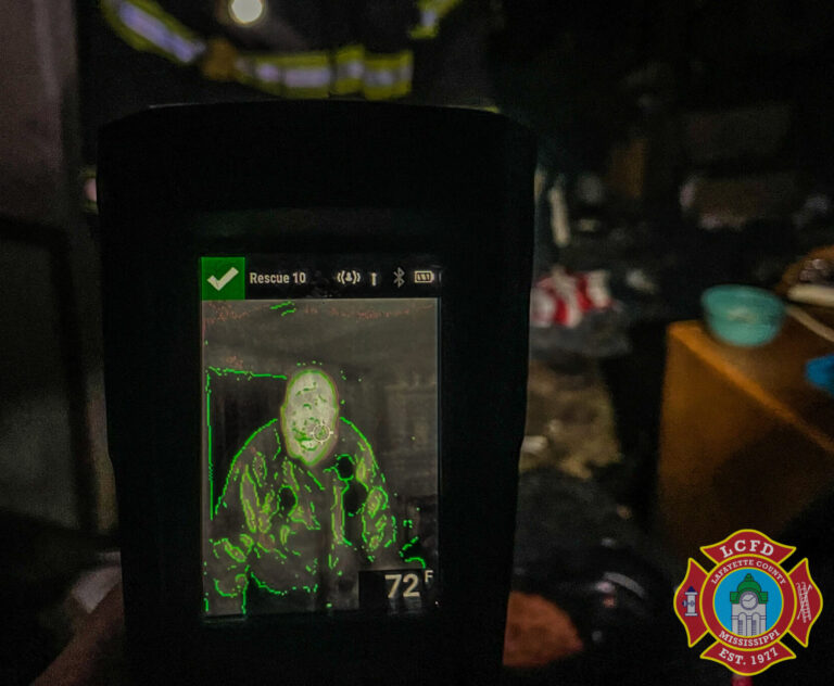 Lafayette County Fire Department Puts New Tech In-Service