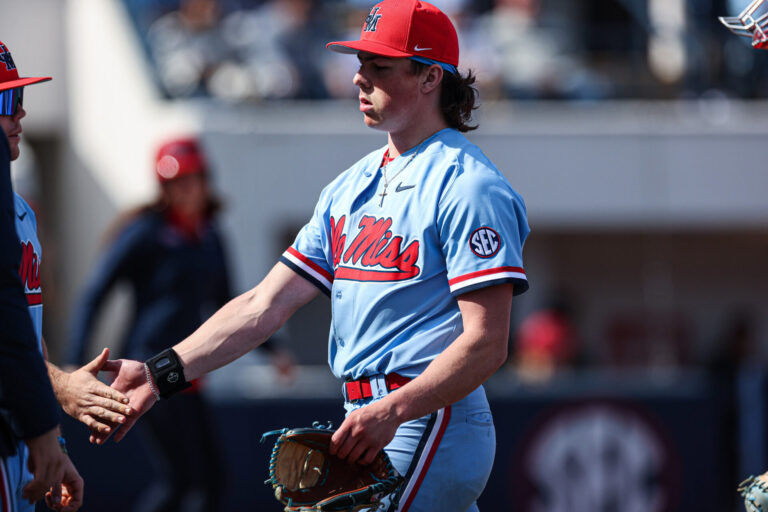 No. 4 Ole Miss Sweeps Delaware to Open the 2023 Season