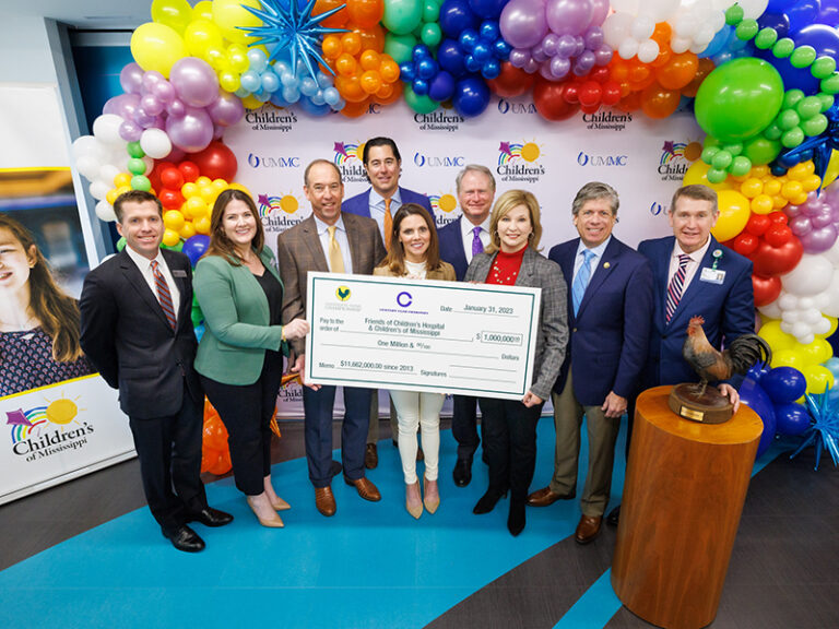 Sanderson Farms Championship Host Organization Donates $1M to Benefit Children’s of Mississippi Hospital