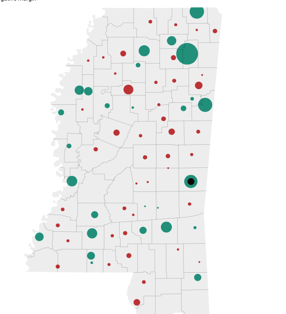 MAP: See which Rural Hospitals in Mississippi are Losing Money on Patient Care