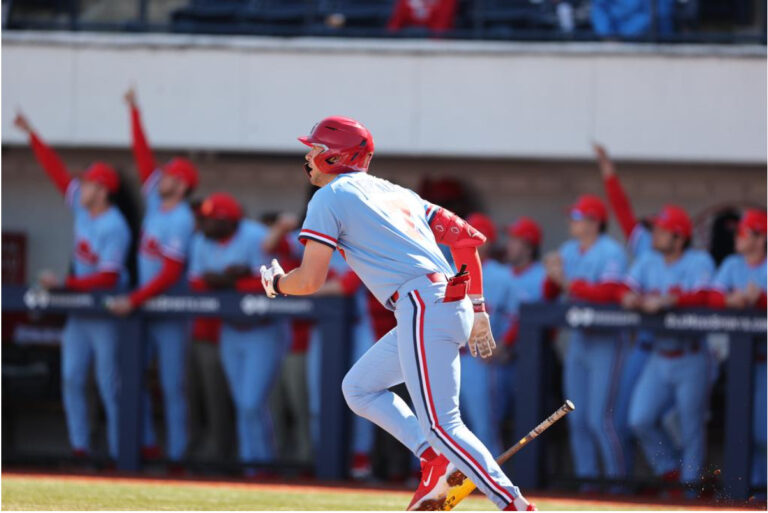 Ole Miss Baseball Falls In Series Finale at Mississippi State