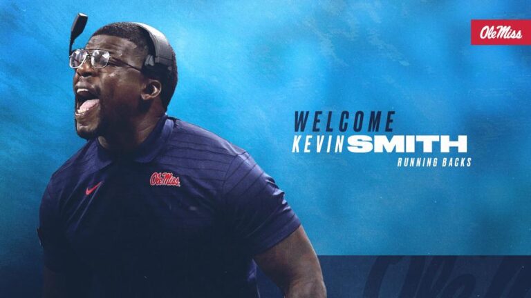 Kevin Smith Returns as Running Backs Coach for Ole Miss Football