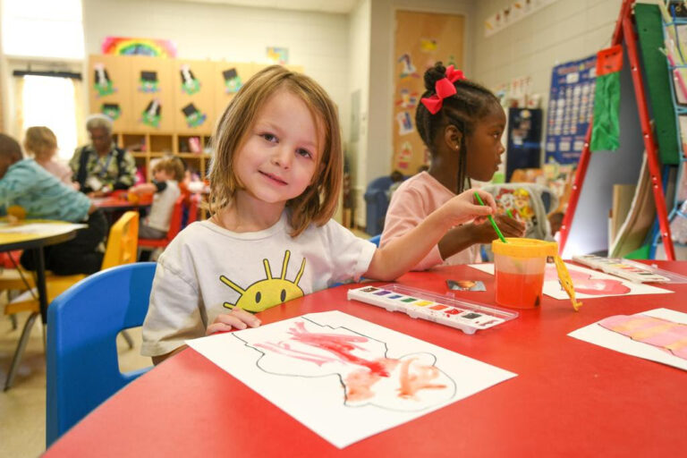 Pre-K Enrollment Highest in Oxford School District History