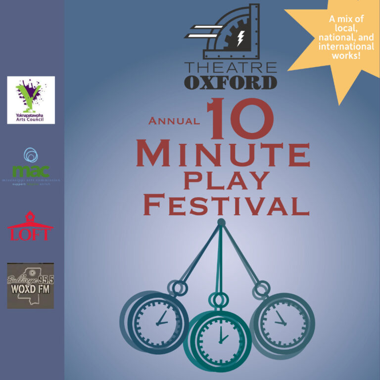 Theatre Oxford’s Annual 10-Minute Play Festival Features Talent from Near and Far