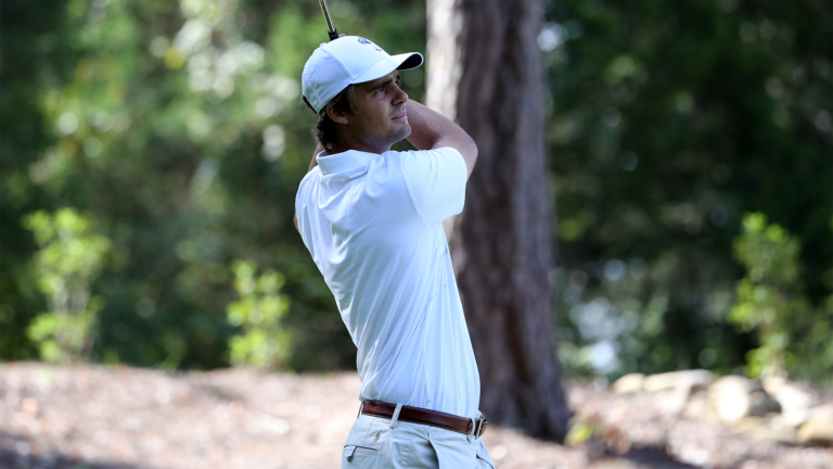 Ole Miss Hugo Townsend Named Co-SEC Men’s Golfer of the Week