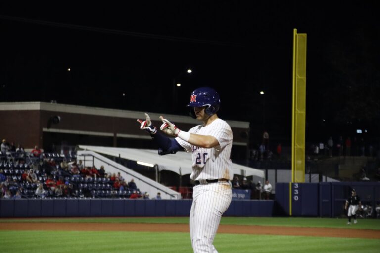 Ole Miss Baseball Drops to No. 13 in Latest D1Baseball Top 25 Poll