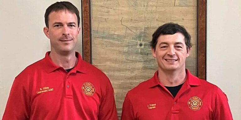 Three Firefighters/EMTs Receive Life Saver Award for Saving a Stabbing Victim