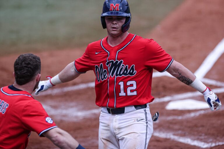 Rebels Edge Bulldogs In Weather-Shorted Series Finale