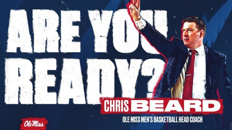 Beard Named Head Men’s Basketball Coach
