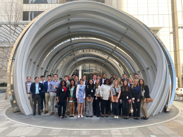 UM Business School Career Trek to Texas