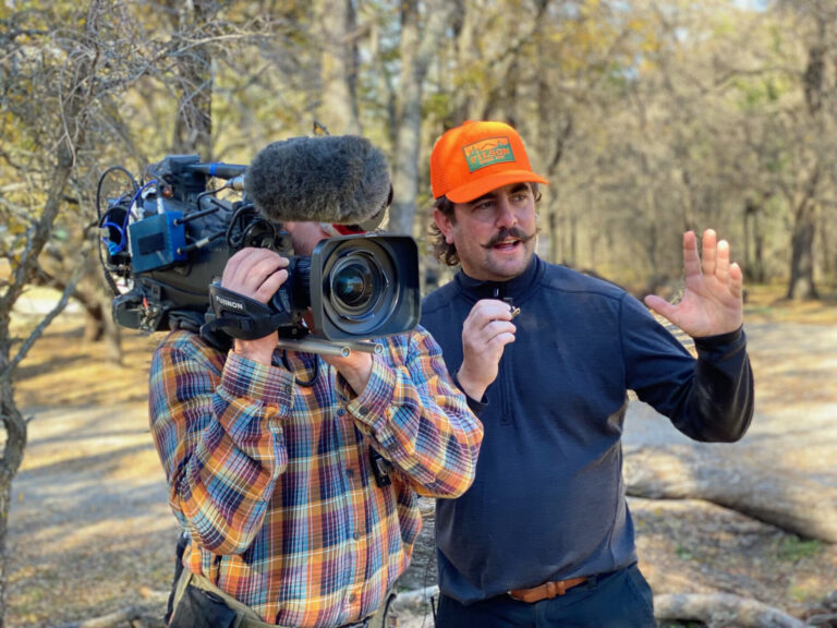 UM Alumnus Feeds Passion for Discovery as TV Documentary Producer